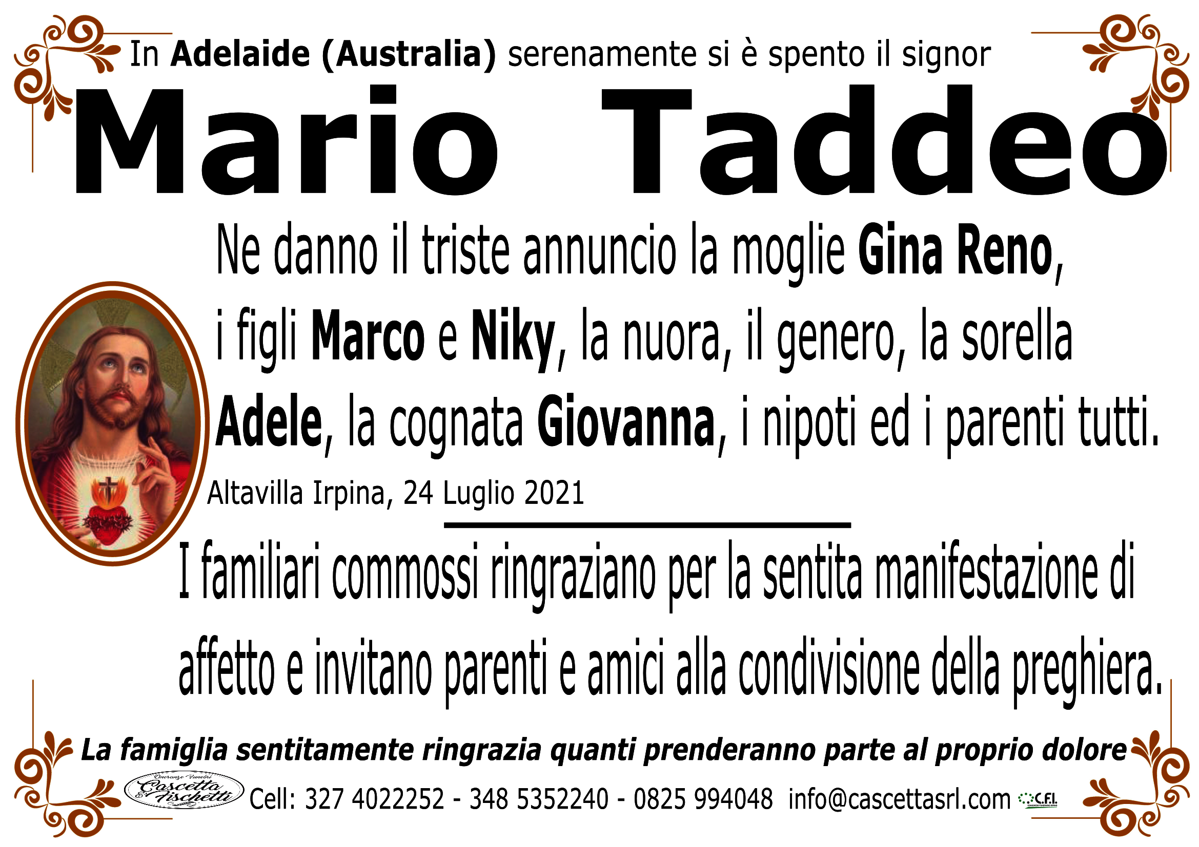 Mario Taddeo
