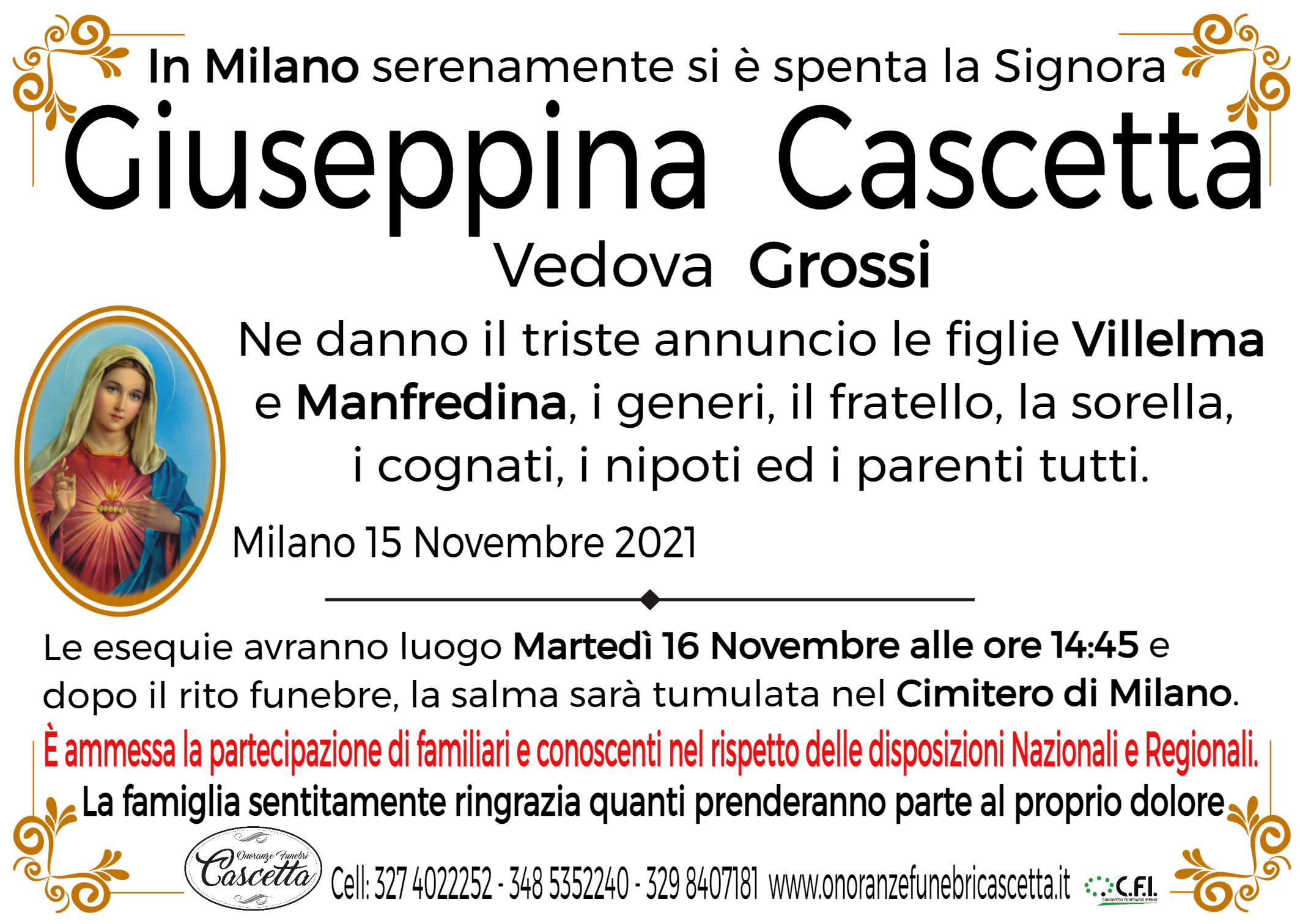 Giuseppina  Cascetta