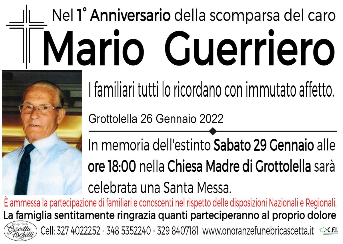 Mario Guerriero