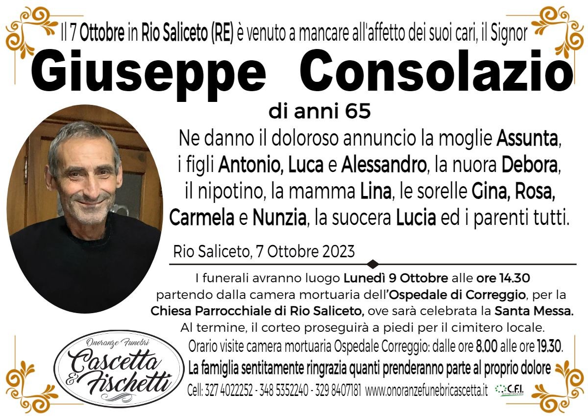 Giuseppe Consolazio