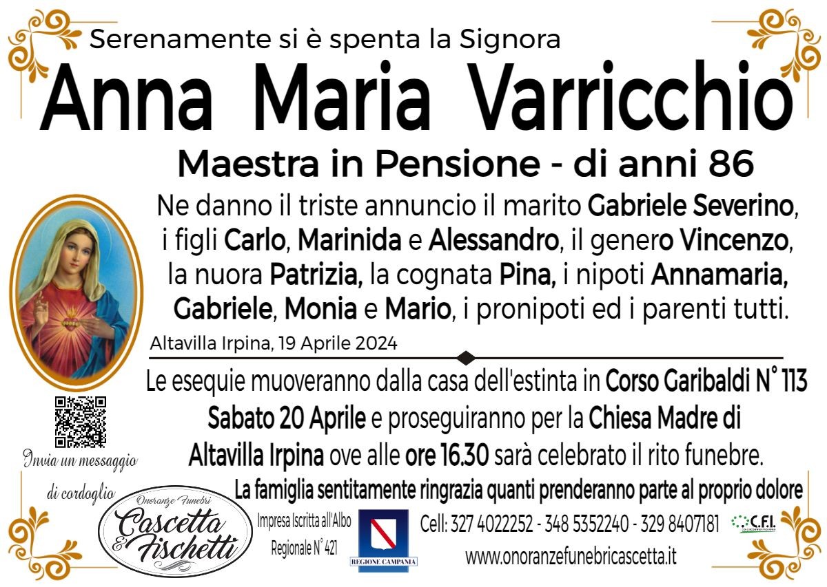 Anna Varricchio