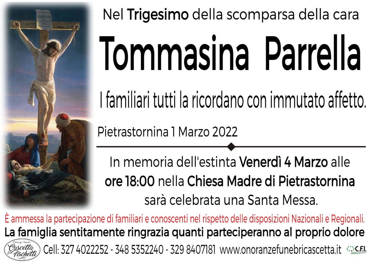 Tommasina Parrella