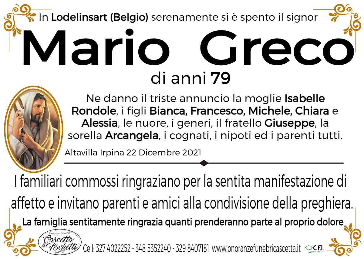 Mario Greco