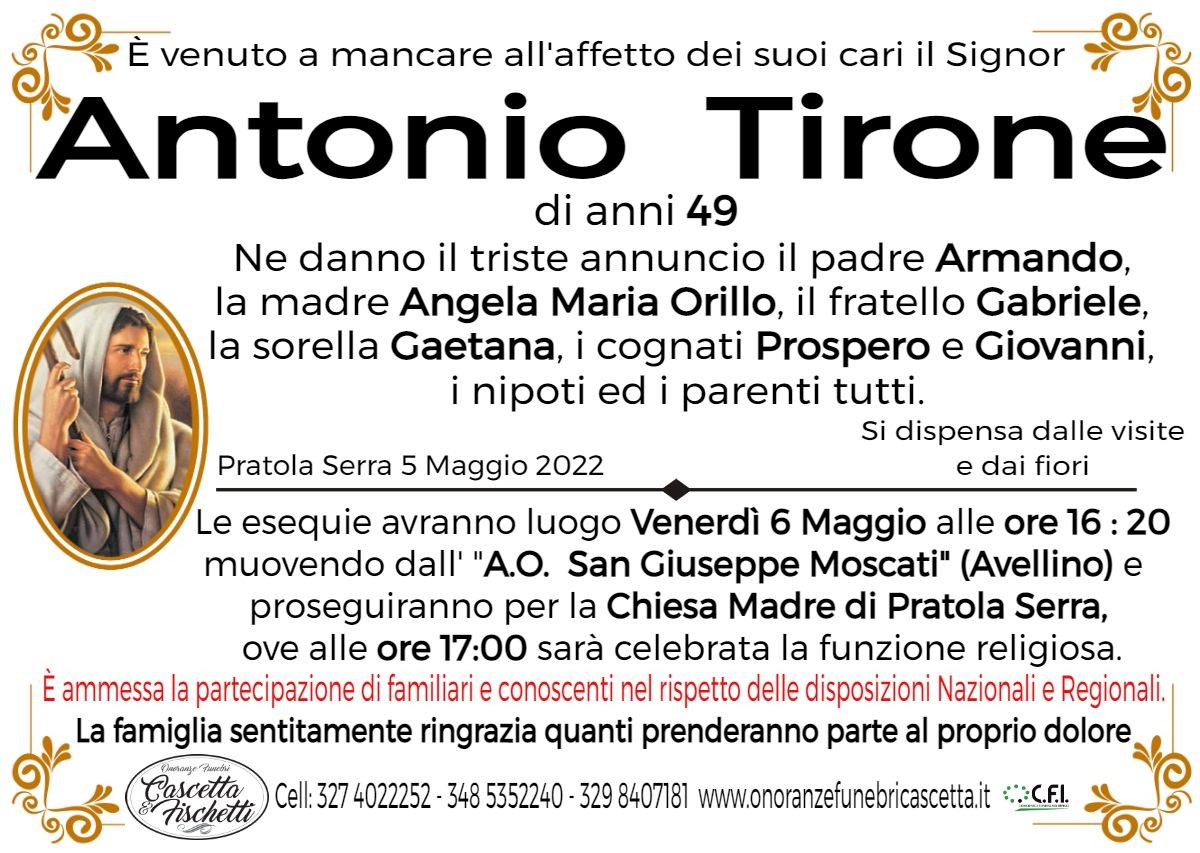 Antonio Tirone