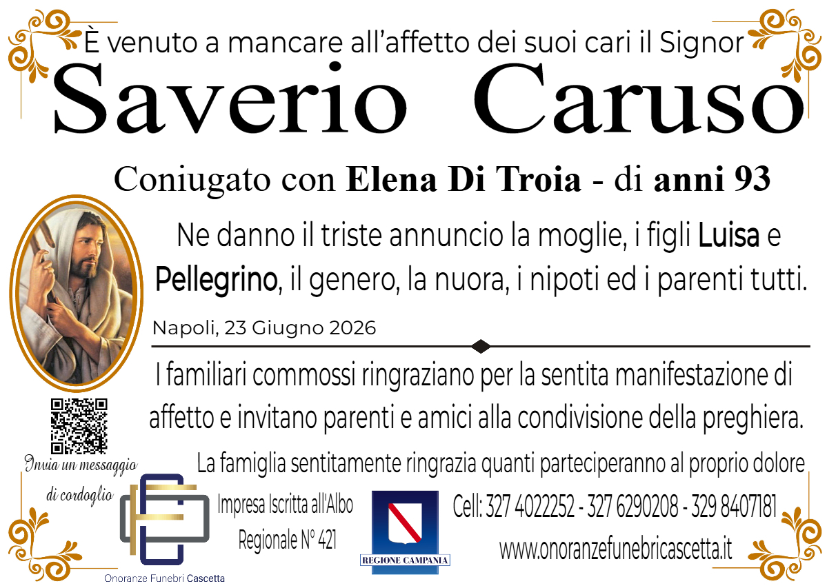 SAVERIO CARUSO