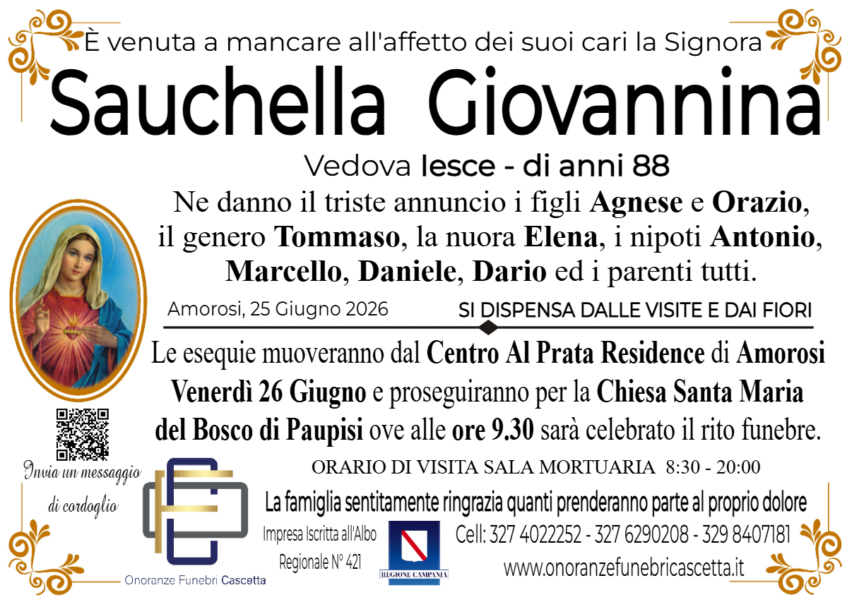 GIOVANNINA SAUCHELLA