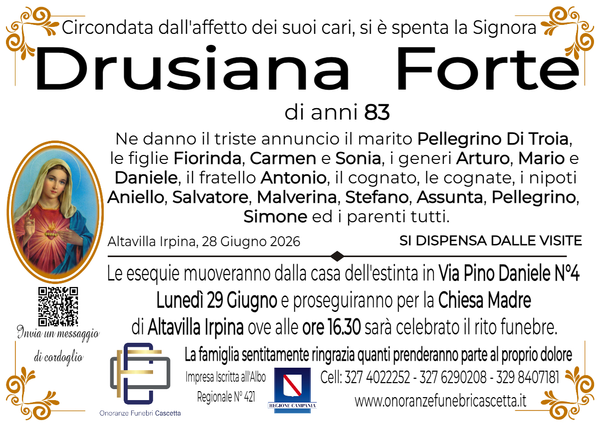 DRUSIANA FORTE