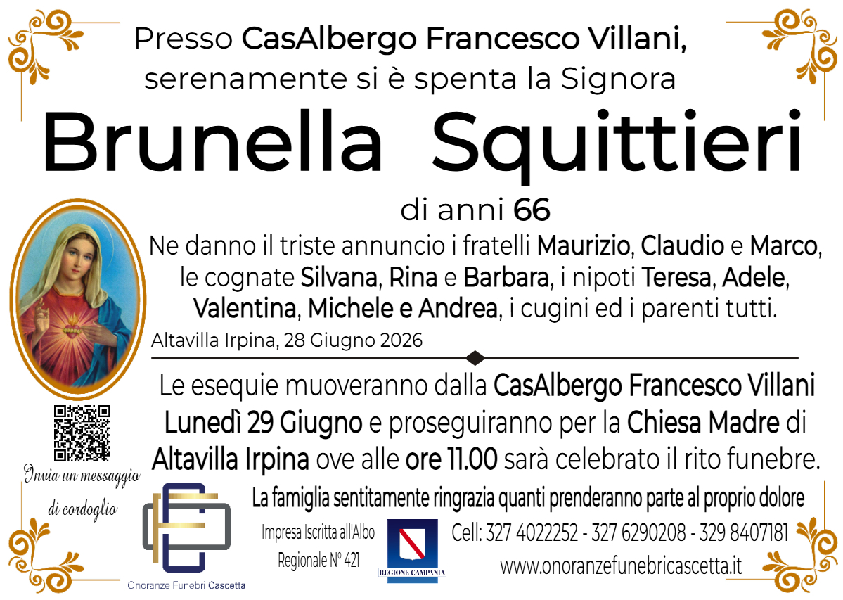 BRUNELLA SQUITTIERI