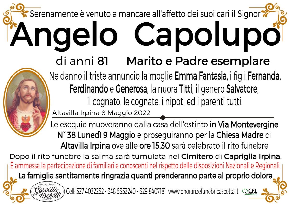 Angelo Capolupo