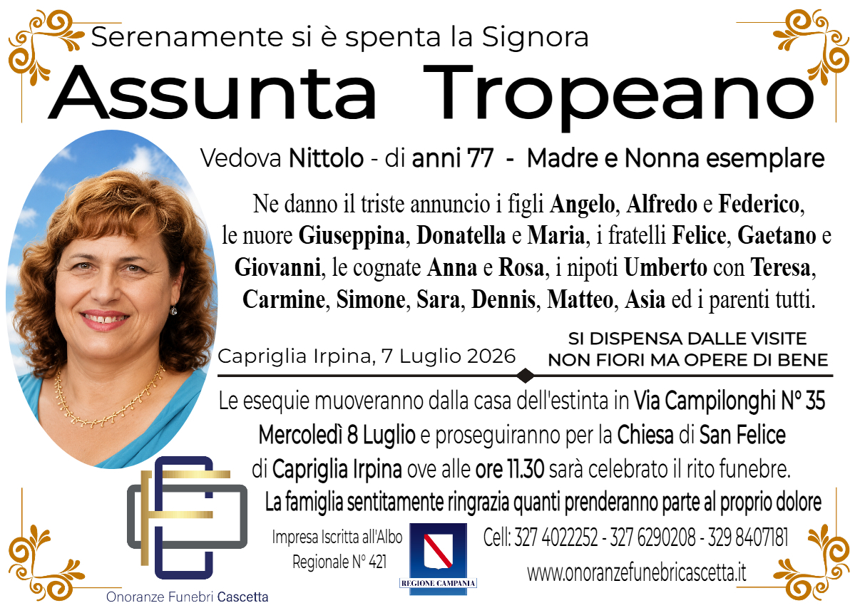 ASSUNTA TROPEANO
