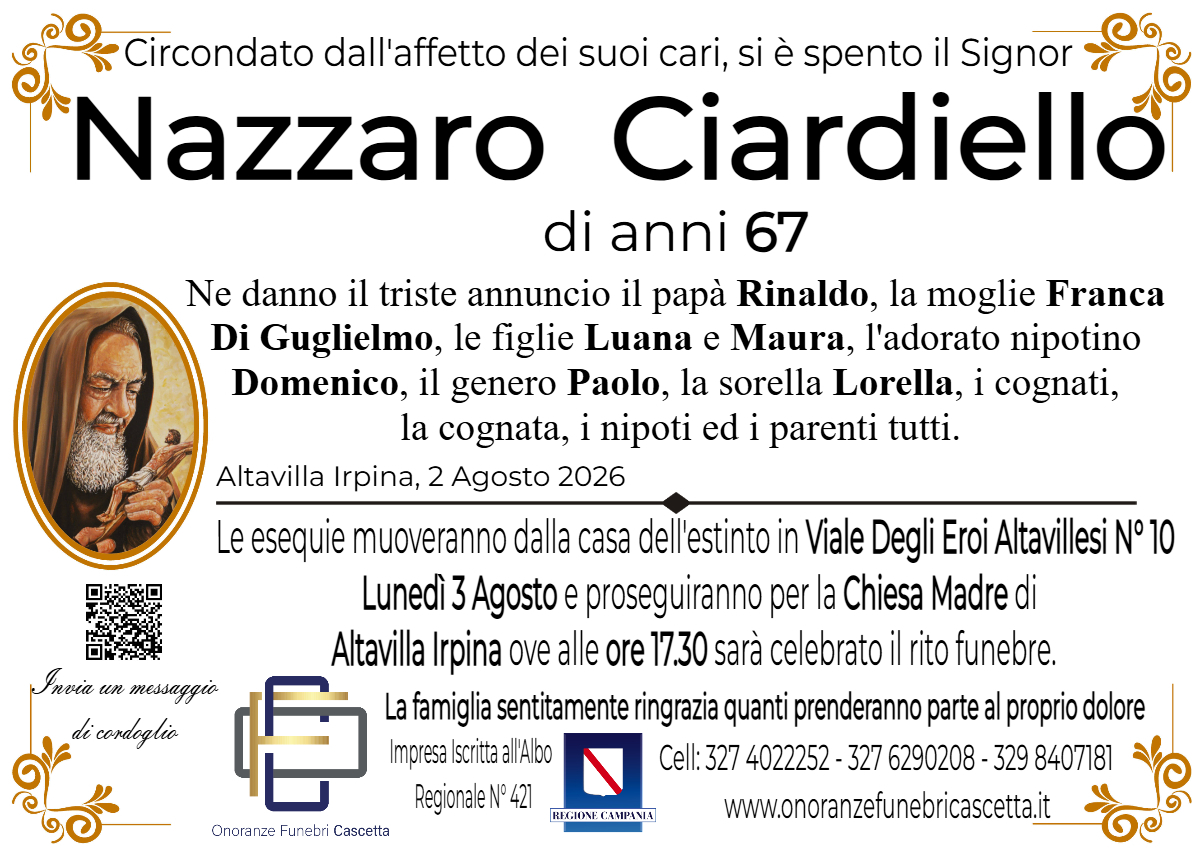 NAZZARO CIARDIELLO