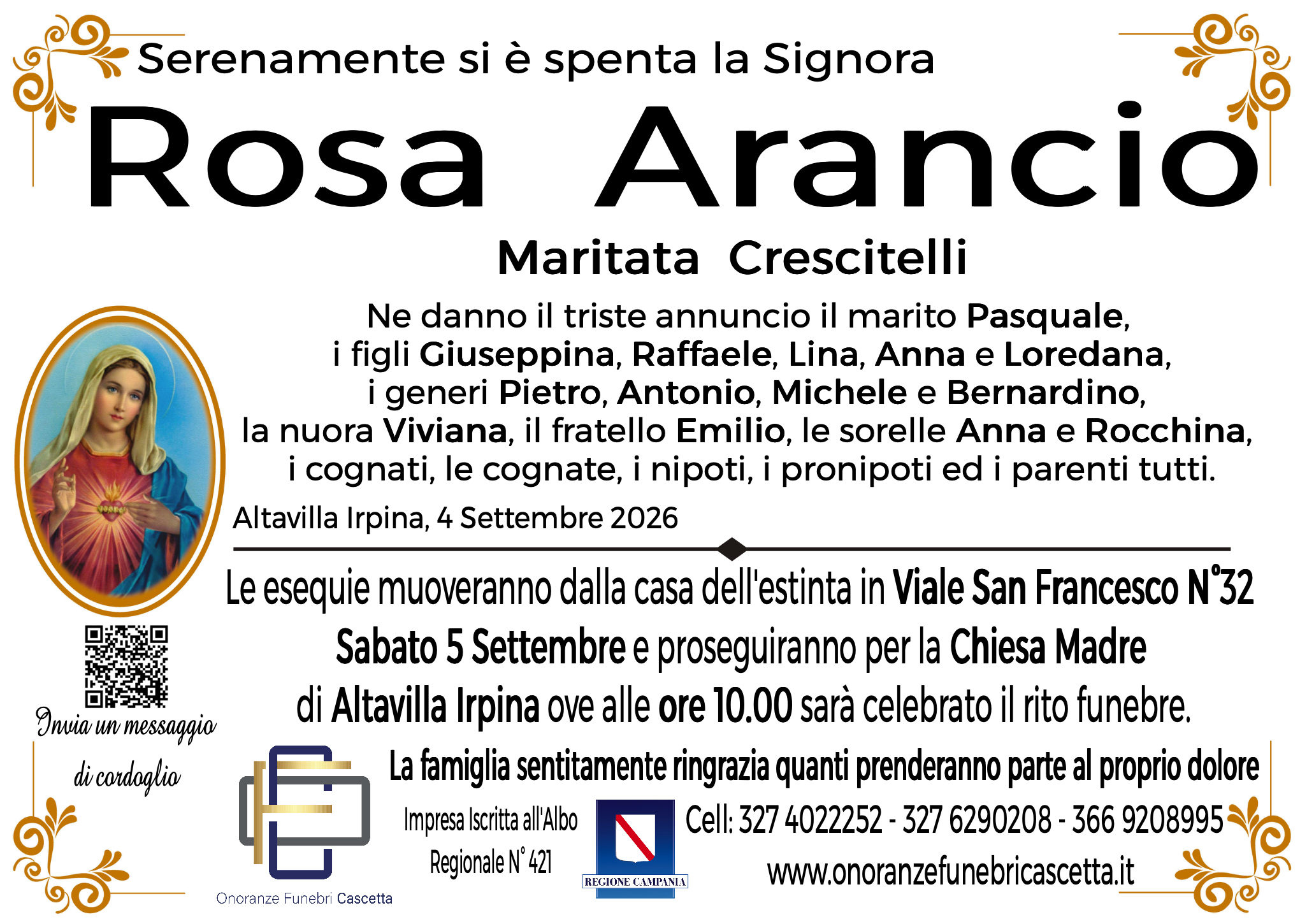 ROSA ARANCIO