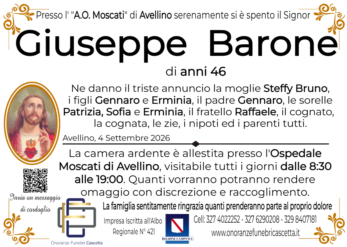 GIUSEPPE BARONE