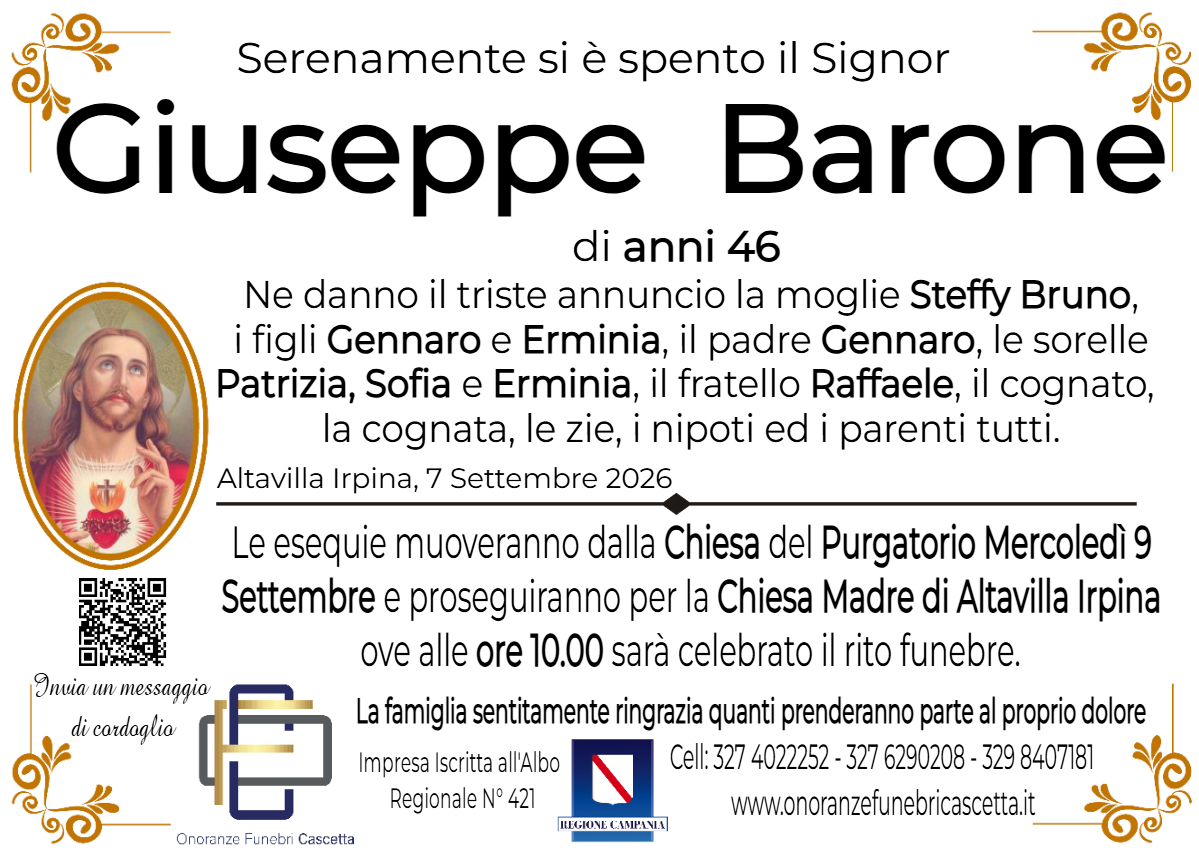 GIUSEPPE BARONE