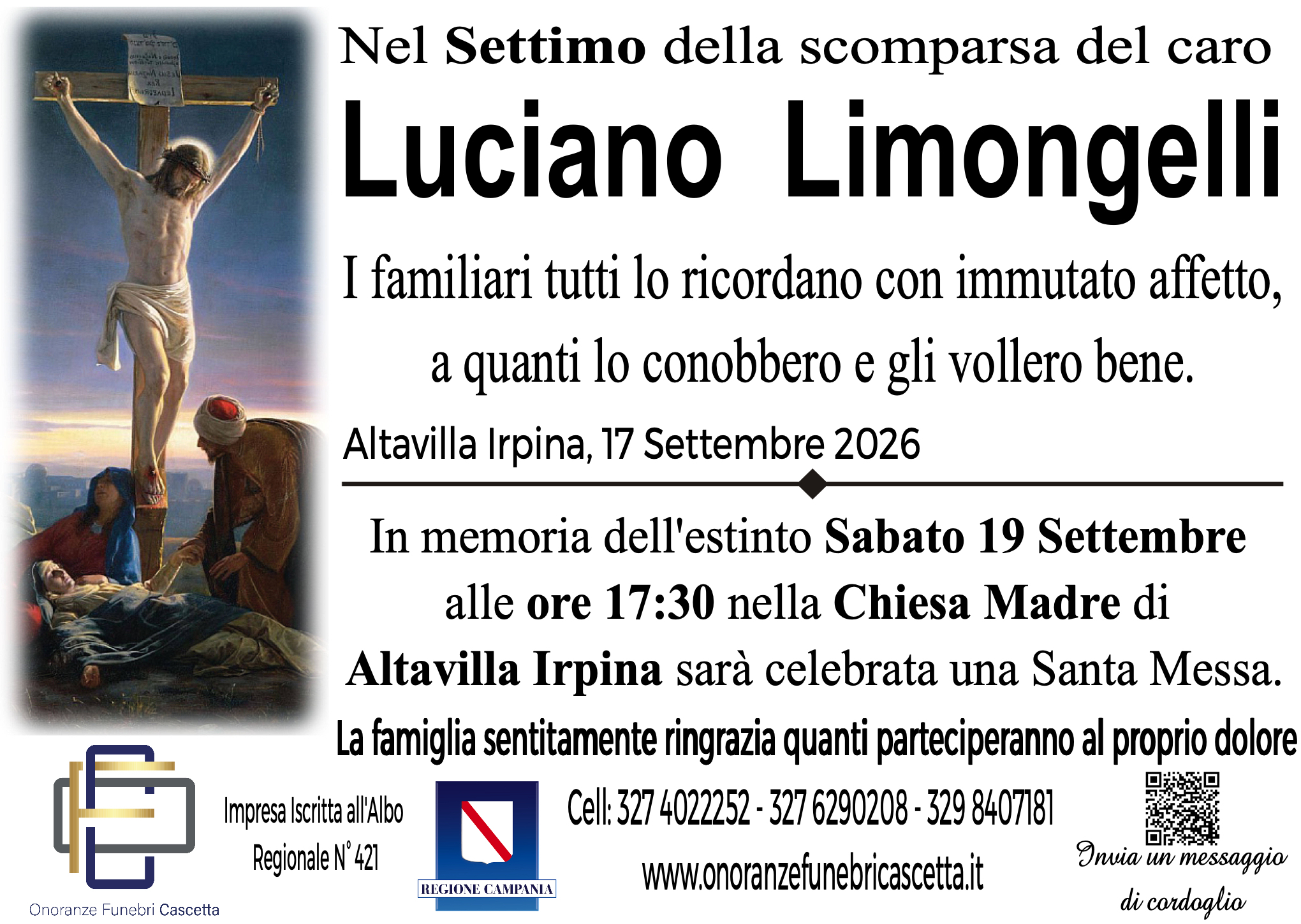 LUCIANO LIMONGELLI
