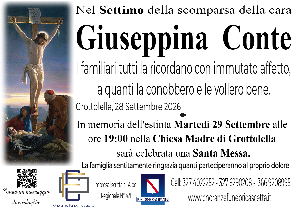 GIUSEPPINA CONTE