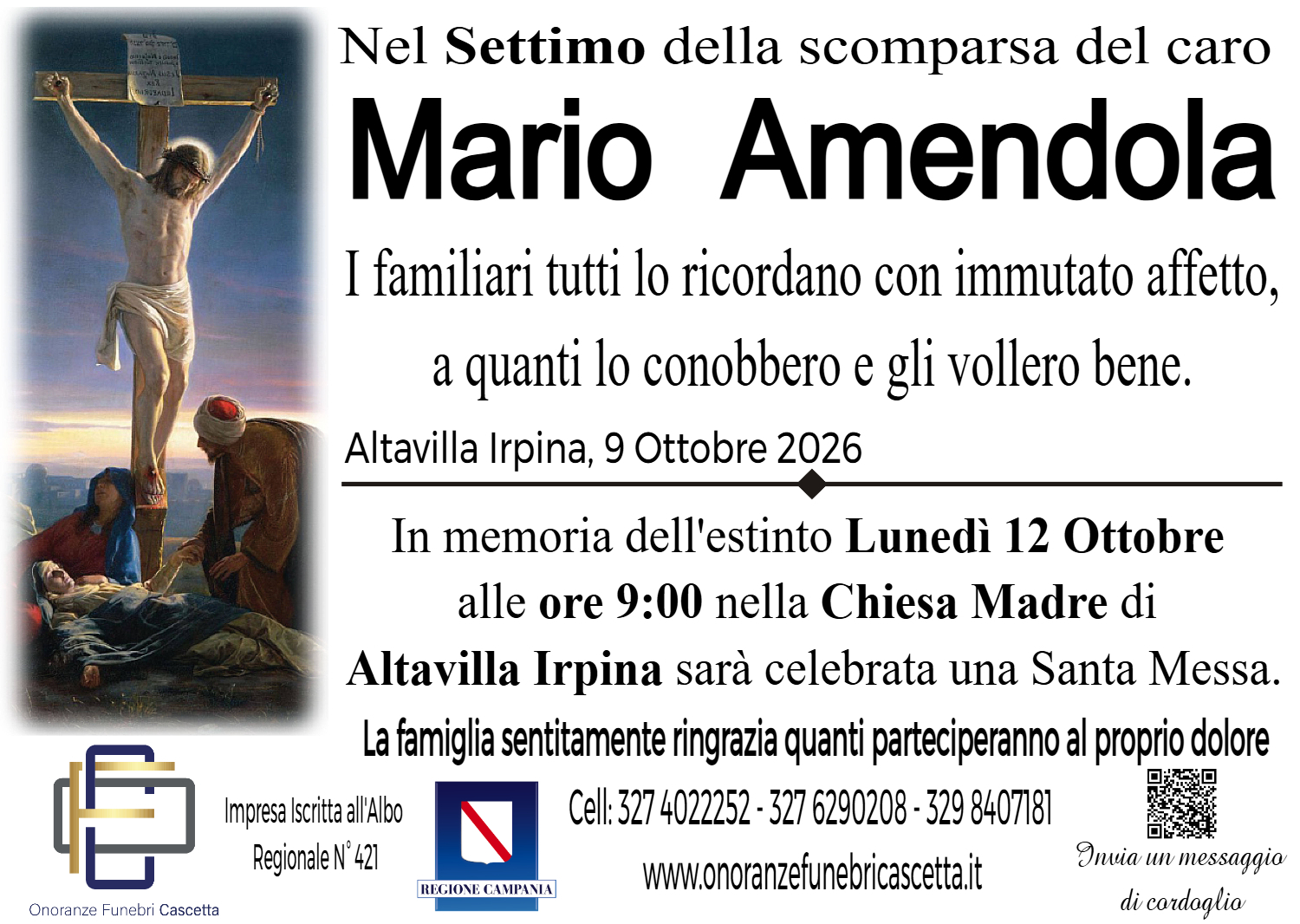 MARIO AMENDOLA