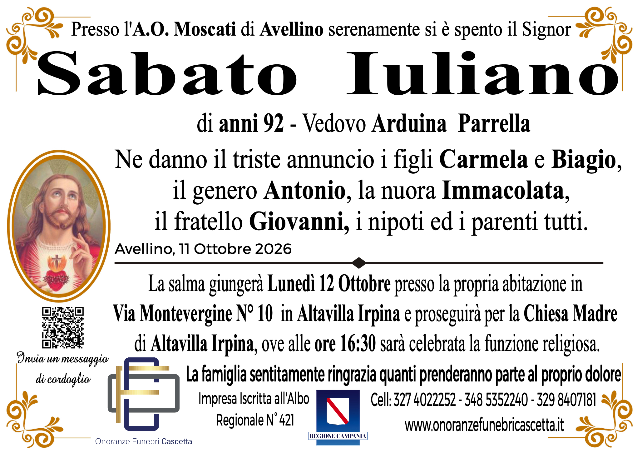 SABATO IULIANO