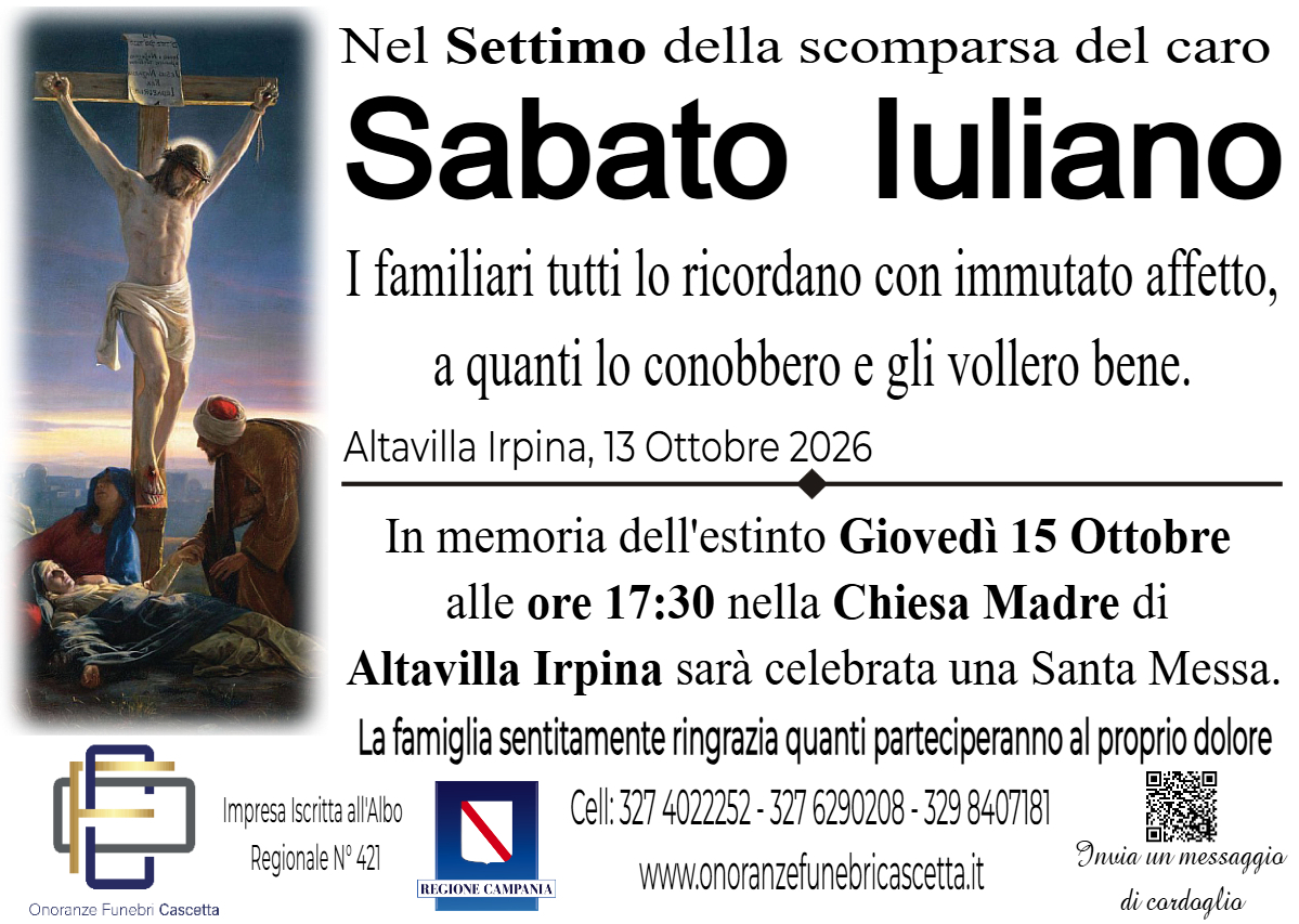 SABATO IULIANO