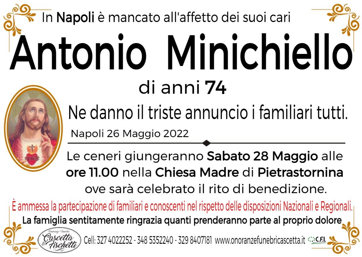 Antonio Minichiello