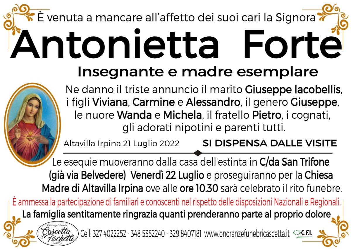 Antonietta Forte