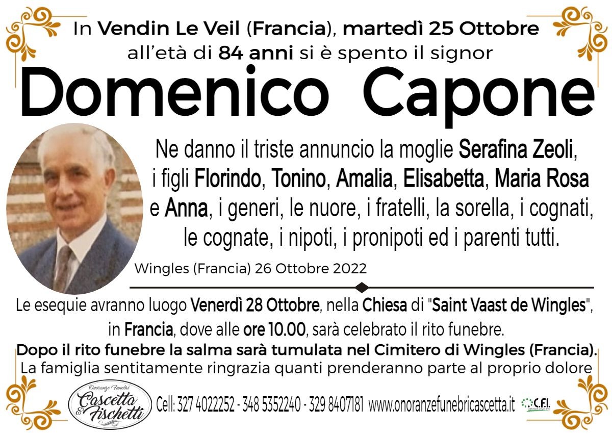 Domenico Capone