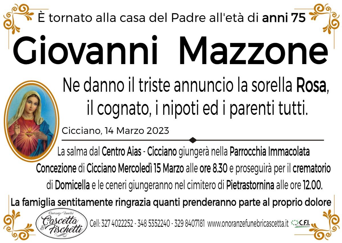 Giovanni Mazzone